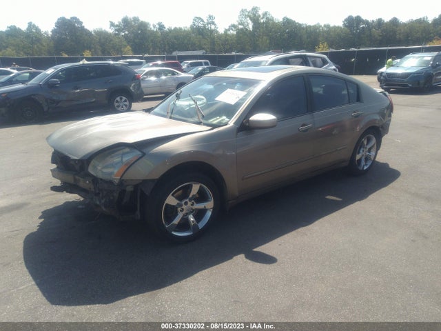 2004 NISSAN MAXIMA SL VIN: 1N4BA41E44C891329