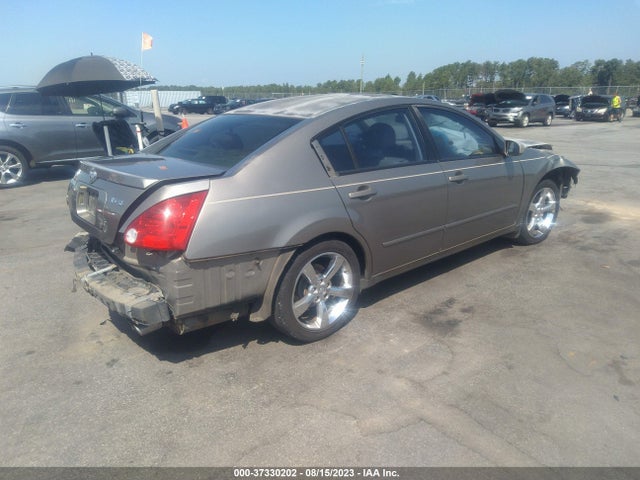 2004 NISSAN MAXIMA SL VIN: 1N4BA41E44C891329