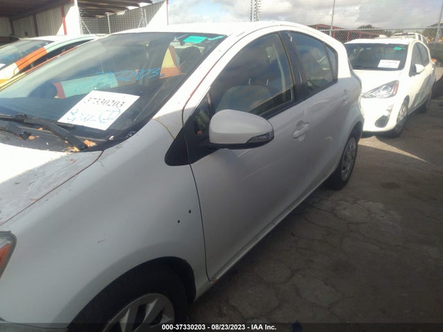 2016 TOYOTA PRIUS C ONE/TWO/THREE/FOUR VIN: JTDKDTB33G1132972