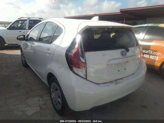 2016 TOYOTA PRIUS C ONE/TWO/THREE/FOUR VIN: JTDKDTB33G1132972