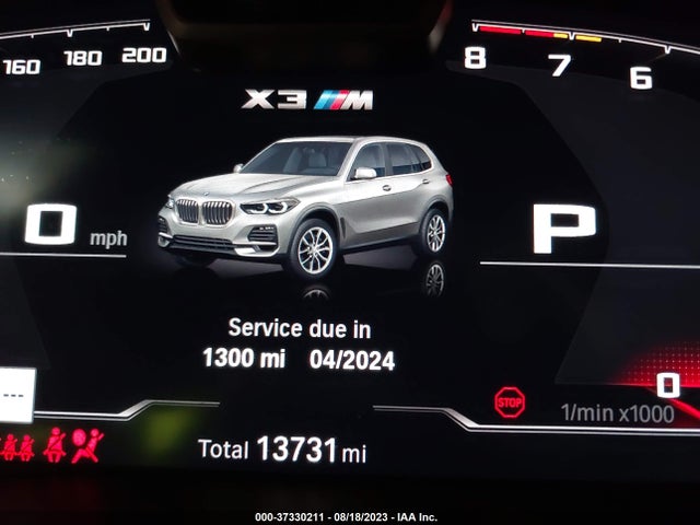 2022 BMW X3, VIN: 5YM13EC06N9L10233