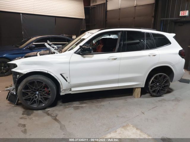 5YM13EC06N9L10233 BMW X3 M
