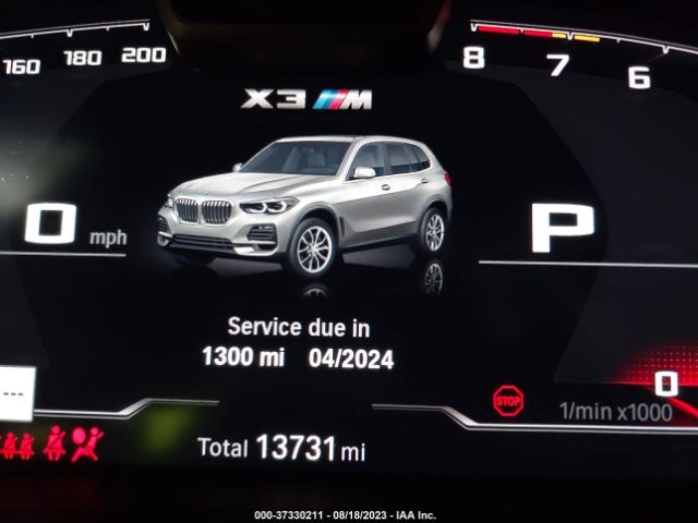 5YM13EC06N9L10233 BMW X3 M