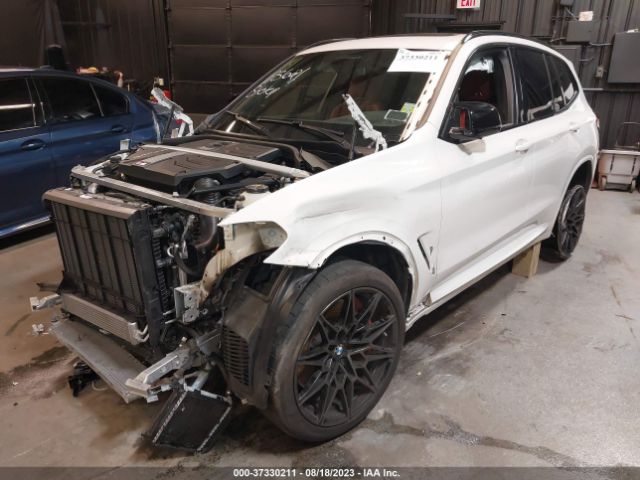 5YM13EC06N9L10233 BMW X3 M