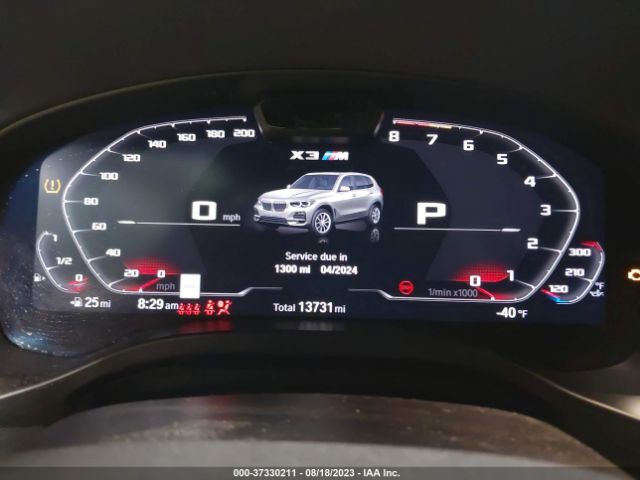 5YM13EC06N9L10233 BMW X3 M