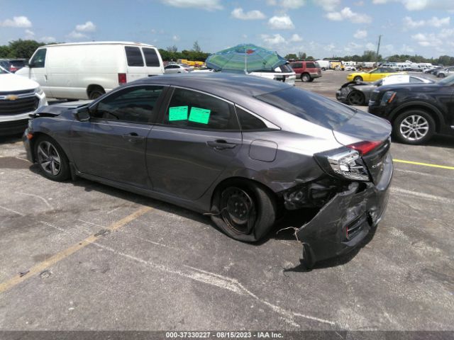 19XFC2F65LE015081 Honda Civic Sedan Lx