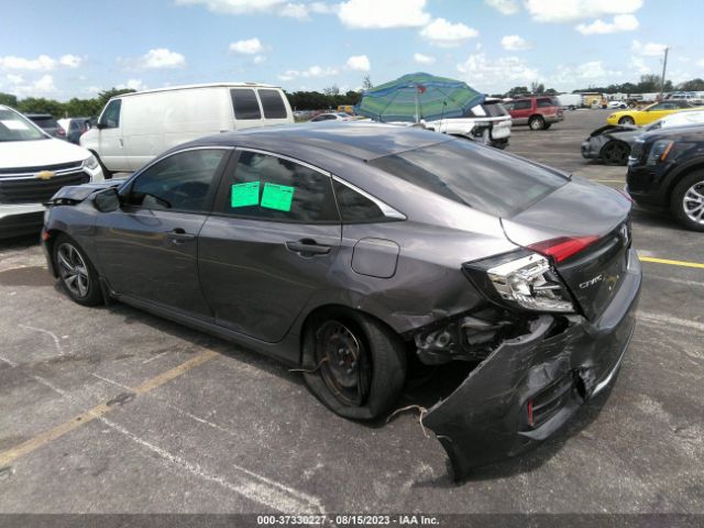 19XFC2F65LE015081 Honda Civic Sedan Lx