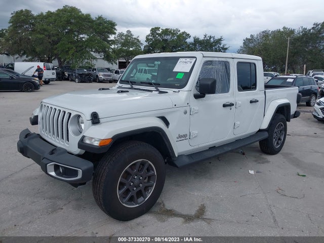 1C6HJTFG5NL102039 Jeep Gladiator Overland