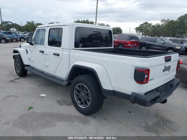 1C6HJTFG5NL102039 Jeep Gladiator Overland