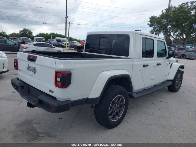 1C6HJTFG5NL102039 Jeep Gladiator Overland