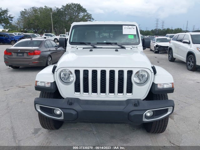 1C6HJTFG5NL102039 Jeep Gladiator Overland