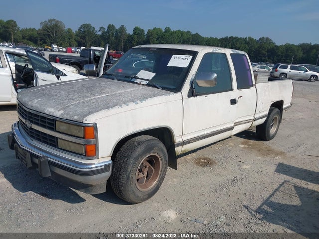 1993 CHEVROLET GMT-400 C1500 VIN: 2GCEC19K3P1120655