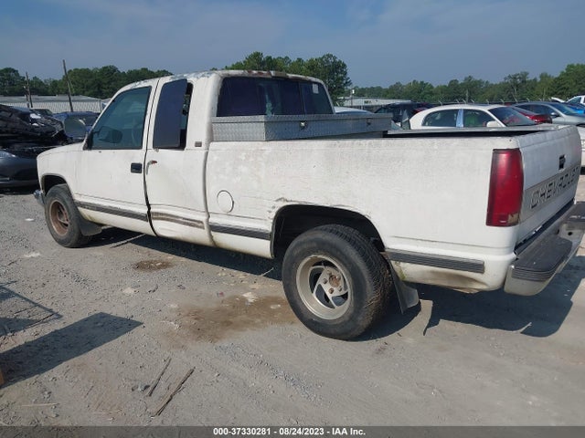 1993 CHEVROLET GMT-400 C1500 VIN: 2GCEC19K3P1120655