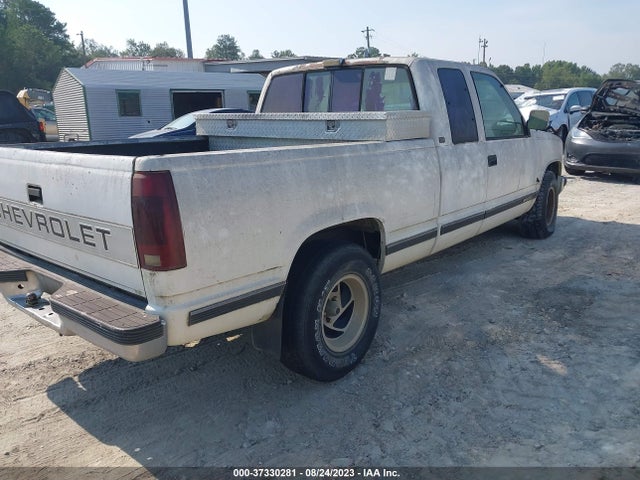 1993 CHEVROLET GMT-400 C1500 VIN: 2GCEC19K3P1120655