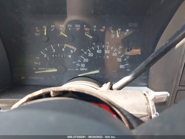 1993 CHEVROLET GMT-400 C1500 VIN: 2GCEC19K3P1120655