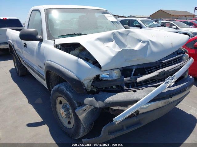 2001 CHEVROLET SILVERADO 2500 VIN: 1GCGC24U31Z110262