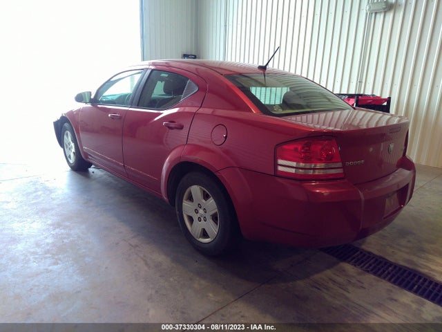 2010 DODGE AVENGER SXT VIN: 1B3CC4FB9AN186440