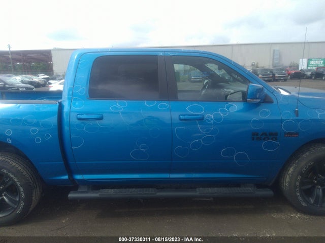 1C6RR7MT6JS207533 RAM 1500 Sport