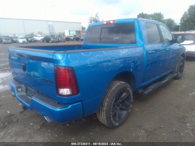 1C6RR7MT6JS207533 RAM 1500 Sport