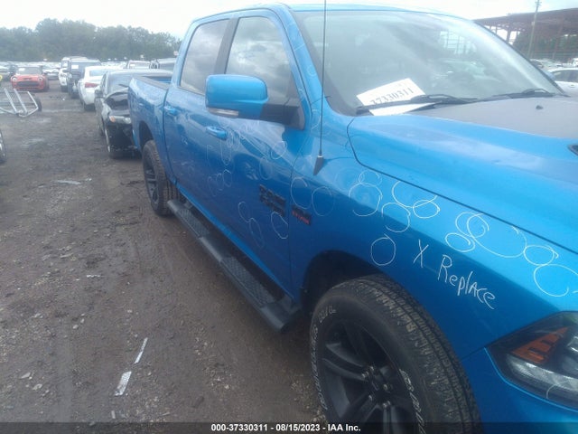 1C6RR7MT6JS207533 RAM 1500 Sport
