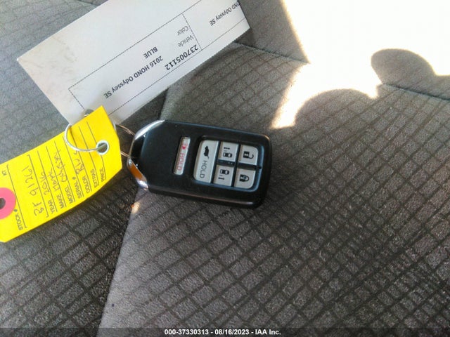 Honda ODYSSEY SE 2016 5FNRL5H3XGB136447 Image 11