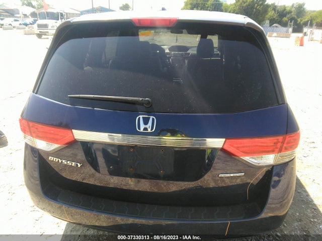 Honda ODYSSEY SE 2016 5FNRL5H3XGB136447 Image 17