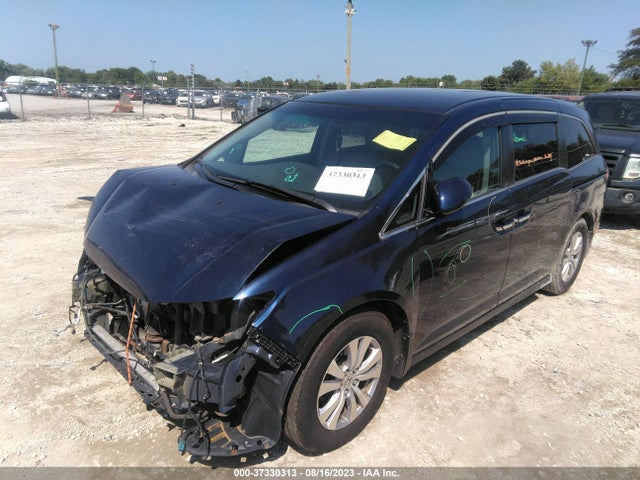 Honda ODYSSEY SE 2016 5FNRL5H3XGB136447 Image 2
