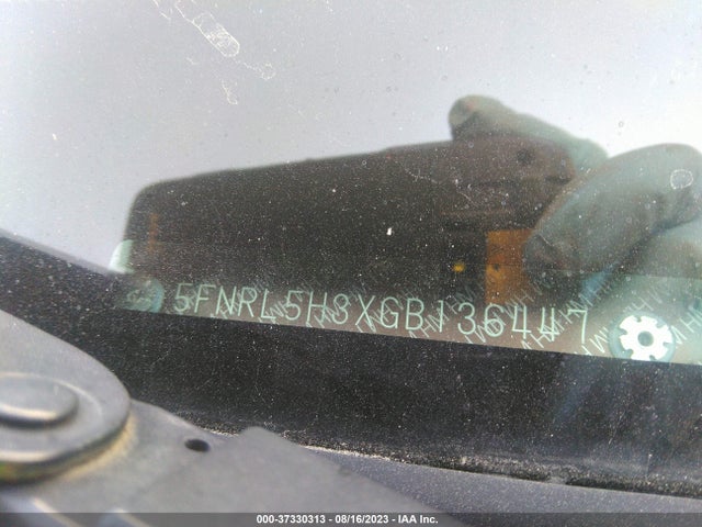 Honda ODYSSEY SE 2016 5FNRL5H3XGB136447 Image 9