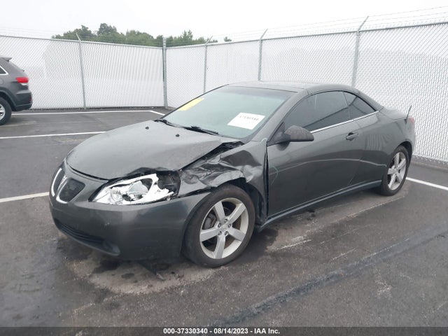 2007 PONTIAC G6 GT VIN: 1G2ZH35N474127623