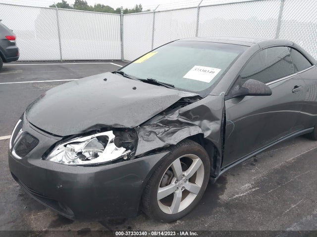 2007 PONTIAC G6 GT VIN: 1G2ZH35N474127623