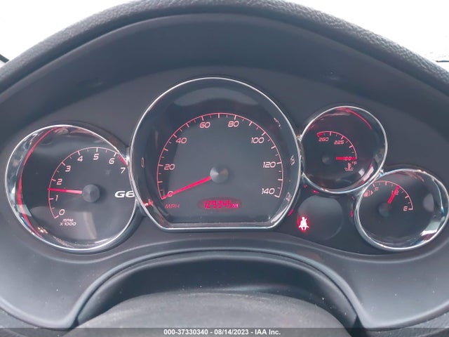 2007 PONTIAC G6 GT VIN: 1G2ZH35N474127623