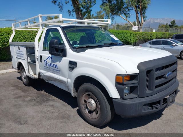 2008 FORD SUPER DUTY F-250 1FDNF20598EC83973