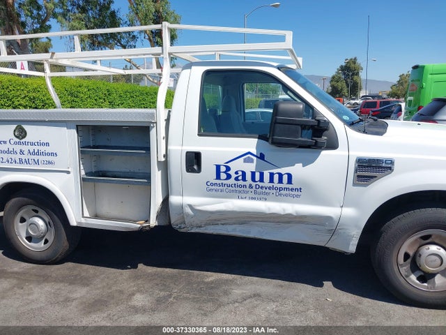 2008 FORD F-250 XLT/XL VIN: 1FDNF20598EC83973
