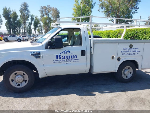 2008 FORD F-250 XLT/XL VIN: 1FDNF20598EC83973