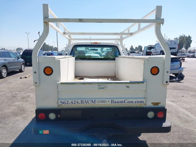 2008 FORD F-250 XLT/XL VIN: 1FDNF20598EC83973