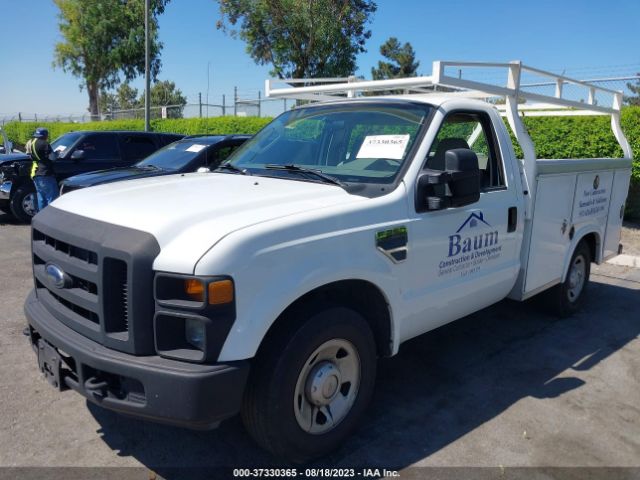 2008 FORD F-250 1FDNF20598EC83973 Photo 1