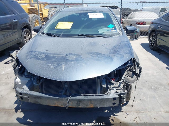 2017 TOYOTA COROLLA L/LE/XLE/SE VIN: 5YFBURHEXHP587701