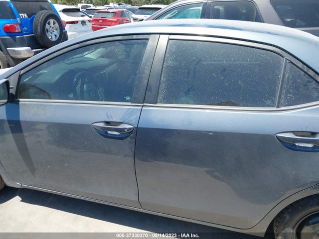 2017 TOYOTA COROLLA L/LE/XLE/SE VIN: 5YFBURHEXHP587701