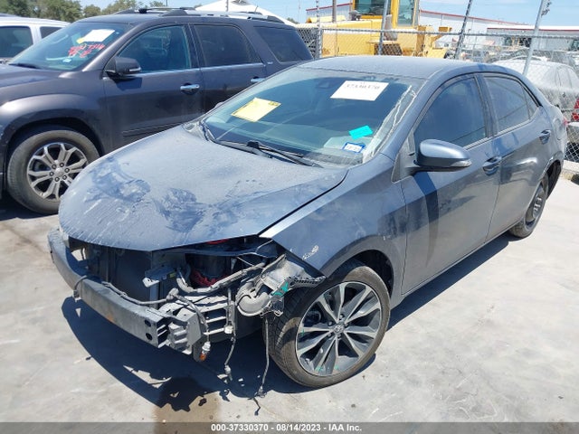 2017 TOYOTA COROLLA L/LE/XLE/SE VIN: 5YFBURHEXHP587701