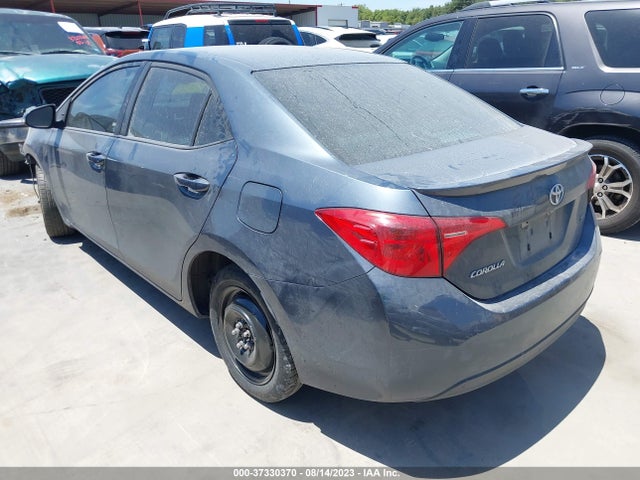 2017 TOYOTA COROLLA L/LE/XLE/SE VIN: 5YFBURHEXHP587701