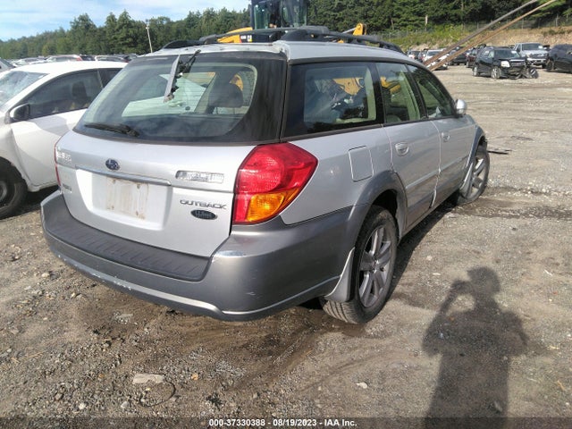 2006 SUBARU OUTBACK 3.0R L.L. BEAN EDITION VIN: 4S4BP86C964329426