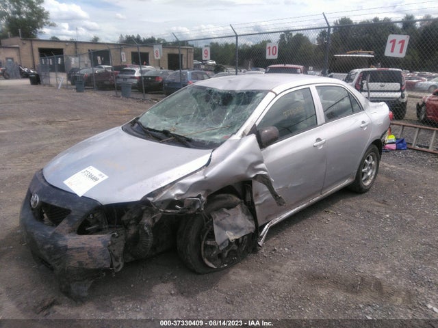 2010 TOYOTA COROLLA VIN: JTDBU4EE1AJ059269
