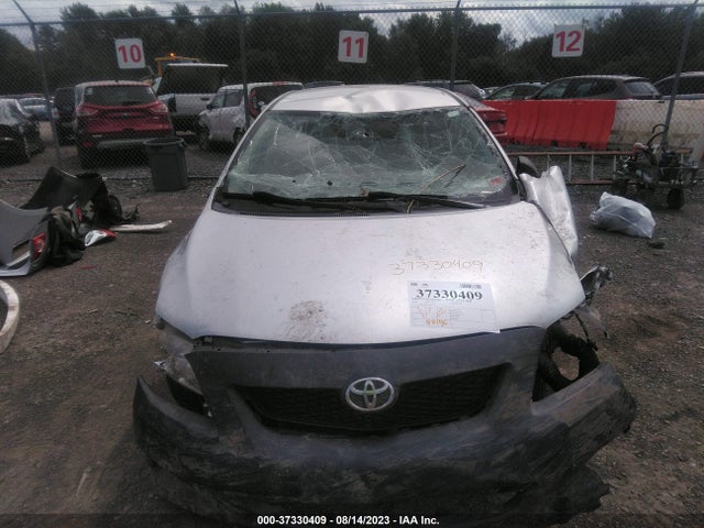 2010 TOYOTA COROLLA VIN: JTDBU4EE1AJ059269