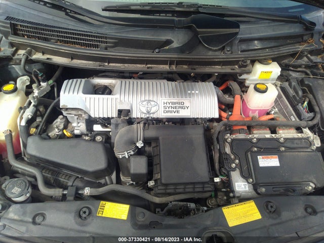 Toyota Prius Four/five/three/one/two 2014 JTDKN3DU1E1784182 Image 10
