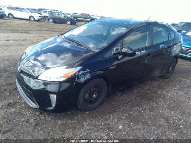 Toyota Prius Four/five/three/one/two 2014 JTDKN3DU1E1784182 Image 2