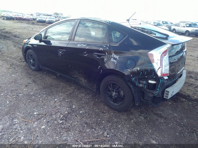 Toyota Prius Four/five/three/one/two 2014 JTDKN3DU1E1784182 Image 3