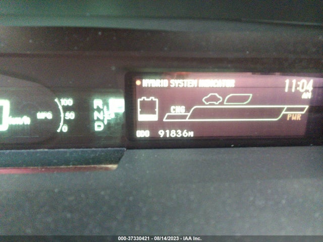 Toyota Prius Four/five/three/one/two 2014 JTDKN3DU1E1784182 Image 7