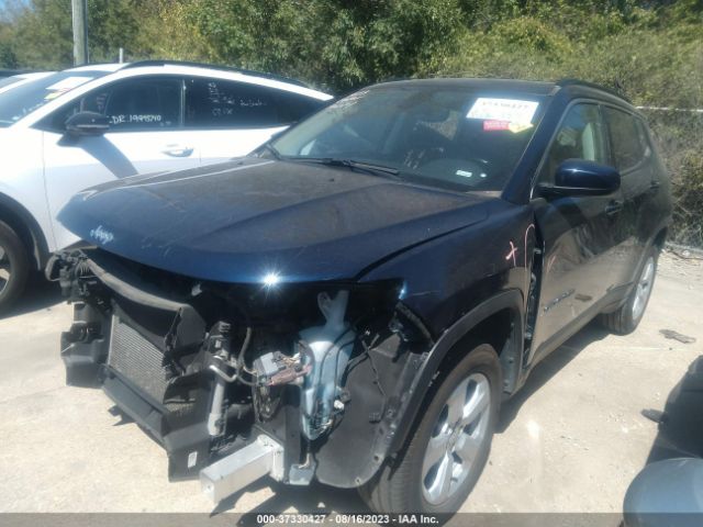 3C4NJDBB4MT578359 Jeep Compass Latitude
