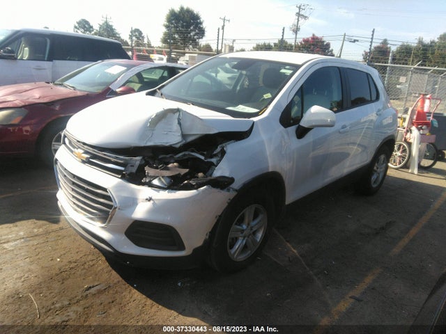 Chevrolet TRAX LS 2021 KL7CJKSB9MB310420 Image 2