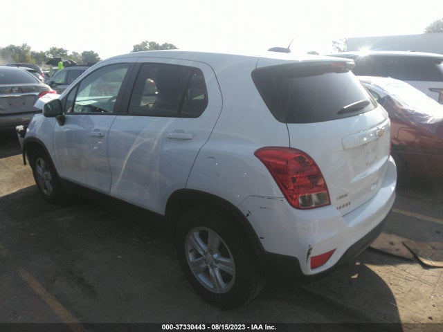 Chevrolet TRAX LS 2021 KL7CJKSB9MB310420 Image 3